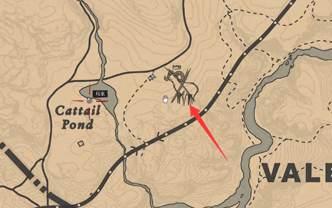 荒野大镖客:救赎2-动物坐标地图-奇游Mod大师