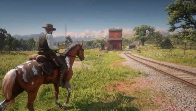 荒野大镖客:救赎2-马匹自动寻路-奇游Mod大师