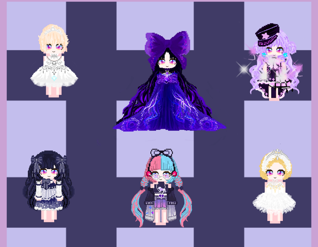 星露谷物语 闪耀暖暖服装-1-奇游Mod大师