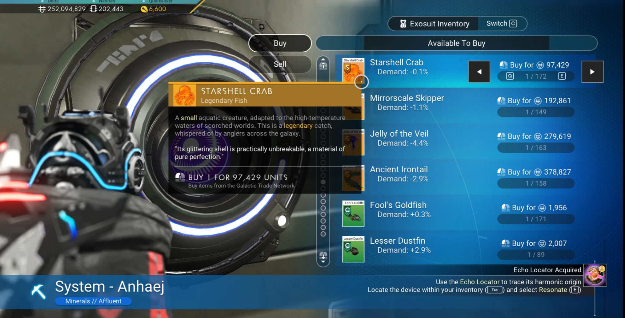 无人深空-添加鱼到商店-奇游Mod大师