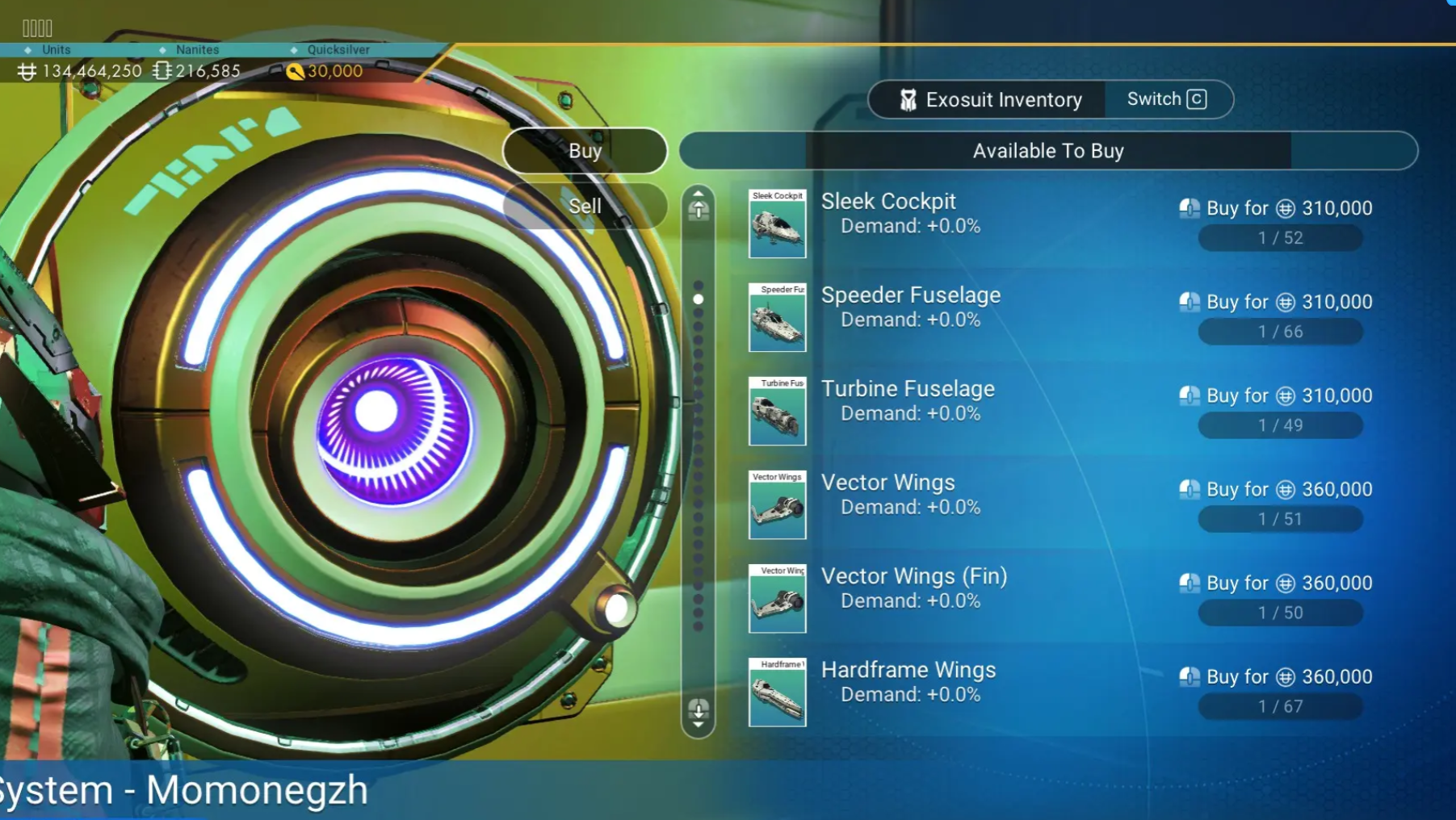 无人深空-飞船定制部件-奇游Mod大师