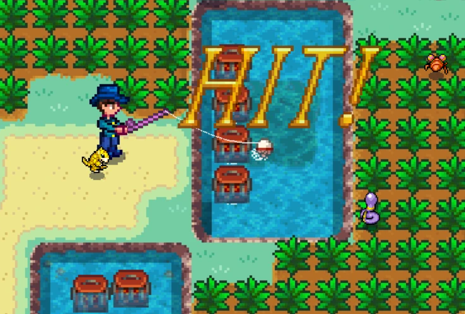 星露谷物语 可捕捉的宝可梦-1-奇游Mod大师