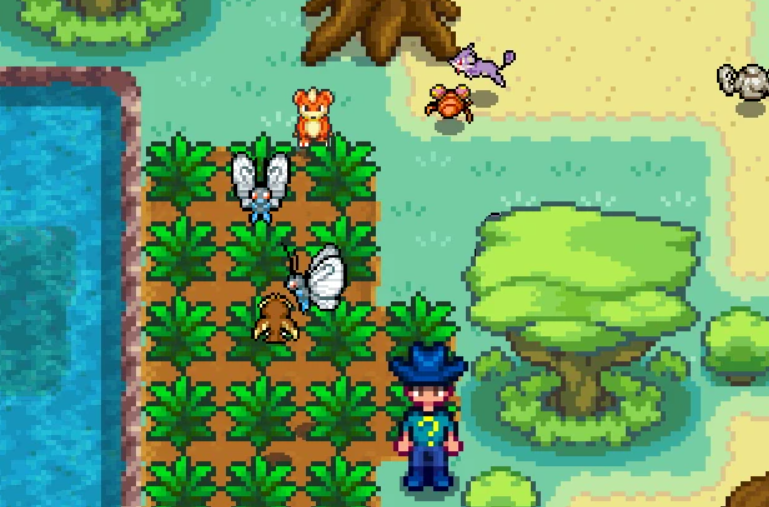 星露谷物语 可捕捉的宝可梦-3-奇游Mod大师