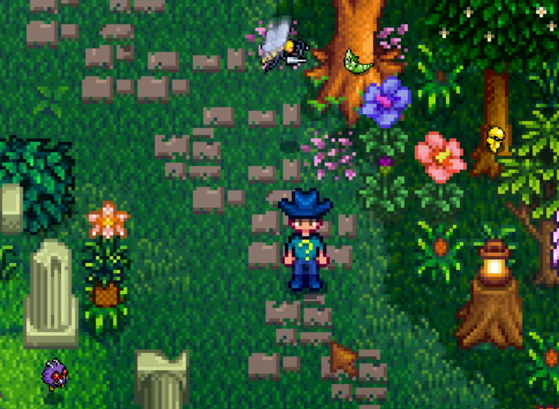 星露谷物语 可捕捉的宝可梦-2-奇游Mod大师