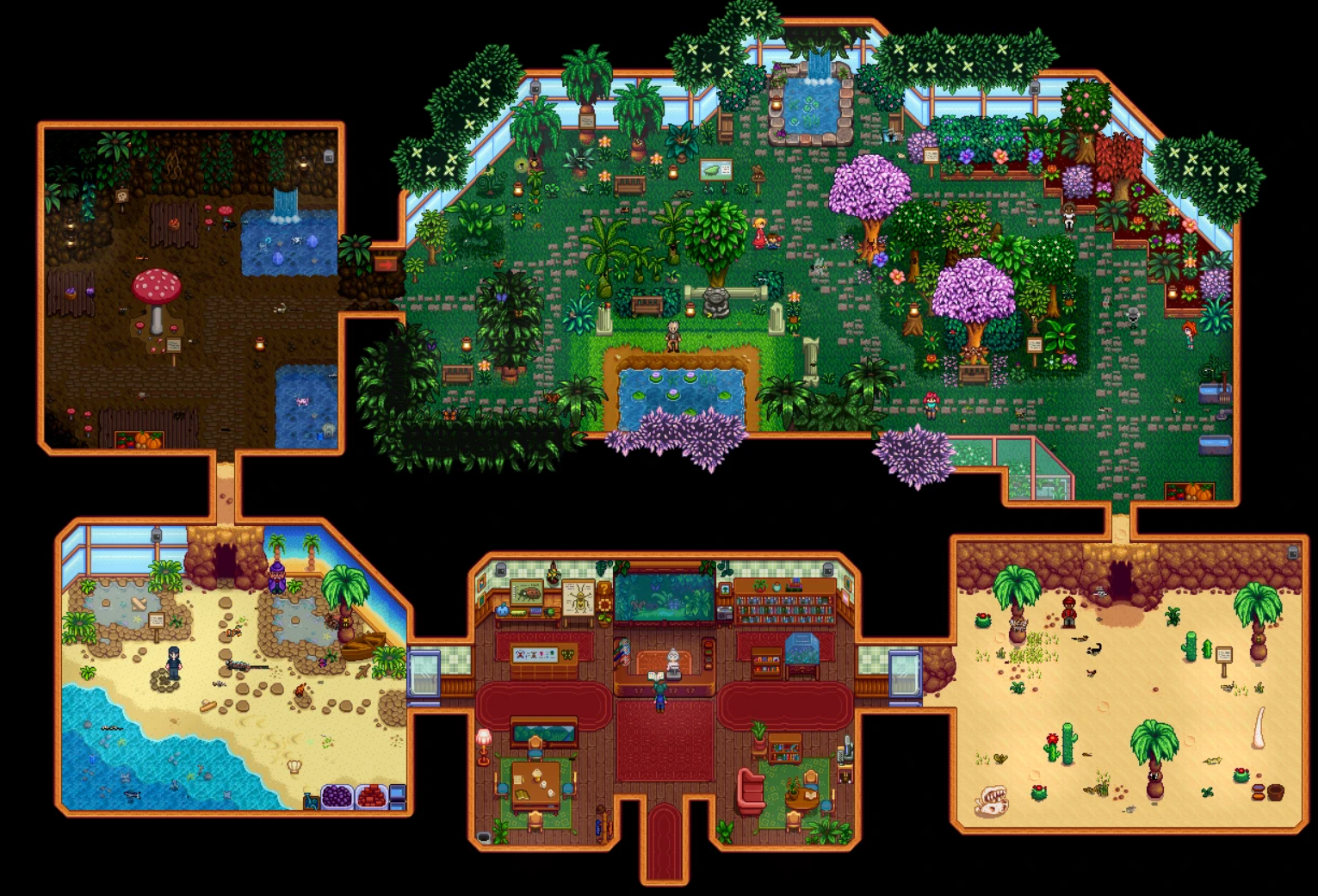 星露谷物语 可捕捉的生物-2-奇游Mod大师