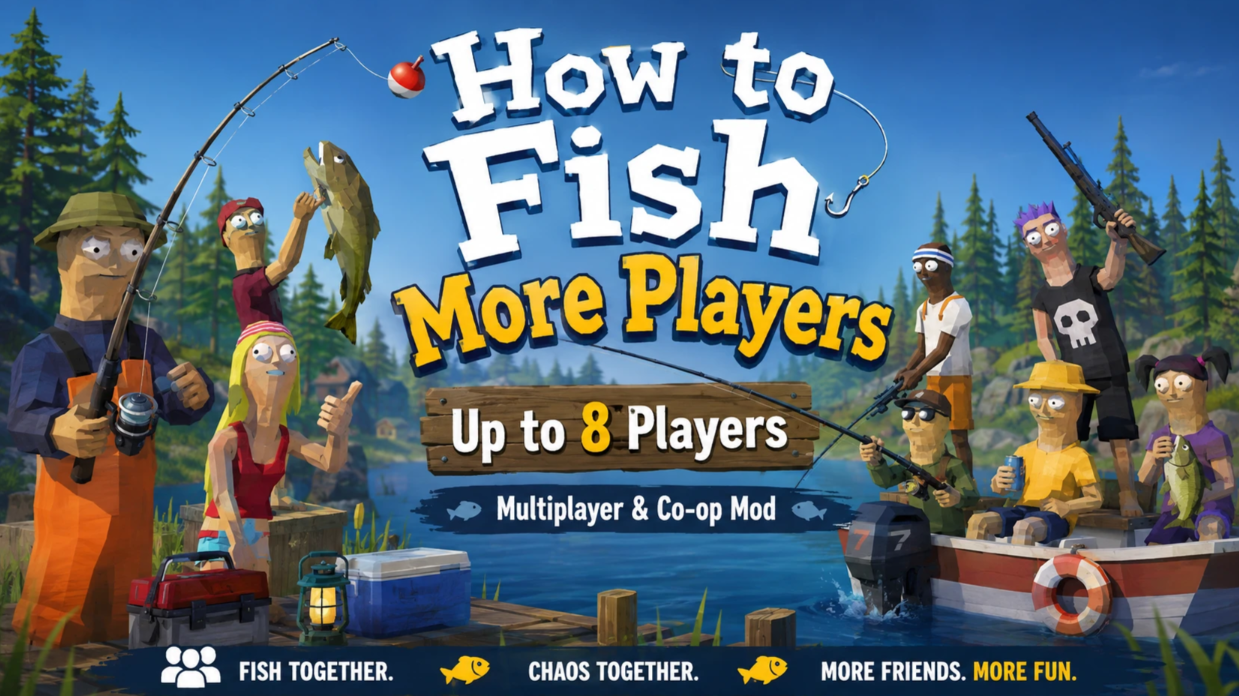 Multiplayer online Mod Menu